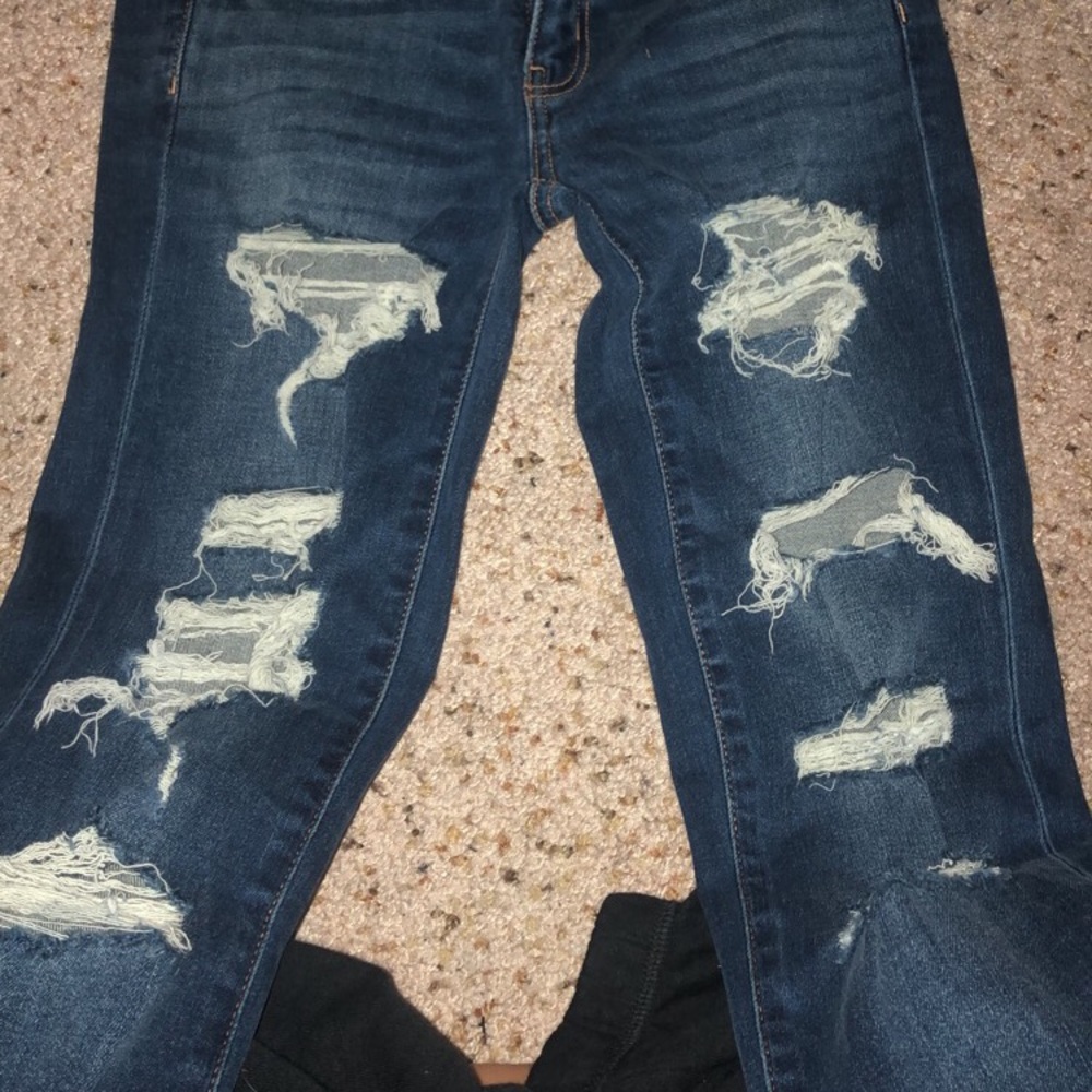 cropped jeggings